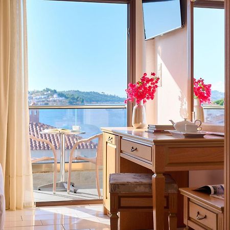 Evlogia Hotel Seafront And Anex By Greek Pride Φούρκα Εξωτερικό φωτογραφία