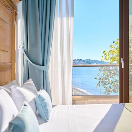 Evlogia Hotel Seafront And Anex By Greek Pride Φούρκα Εξωτερικό φωτογραφία