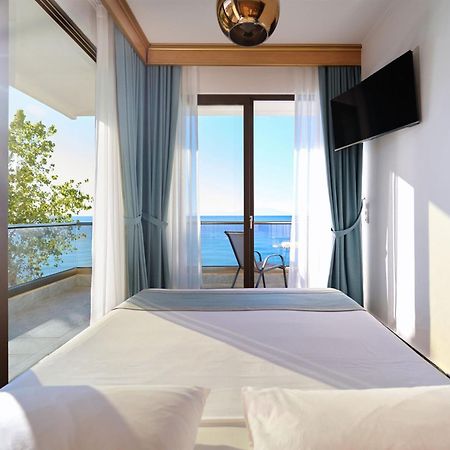 Evlogia Hotel Seafront And Anex By Greek Pride Φούρκα Εξωτερικό φωτογραφία