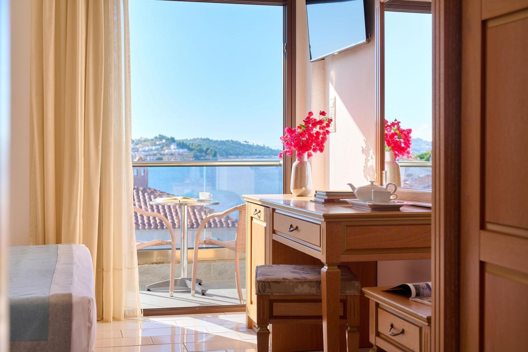 Evlogia Hotel Seafront And Anex By Greek Pride Φούρκα Εξωτερικό φωτογραφία