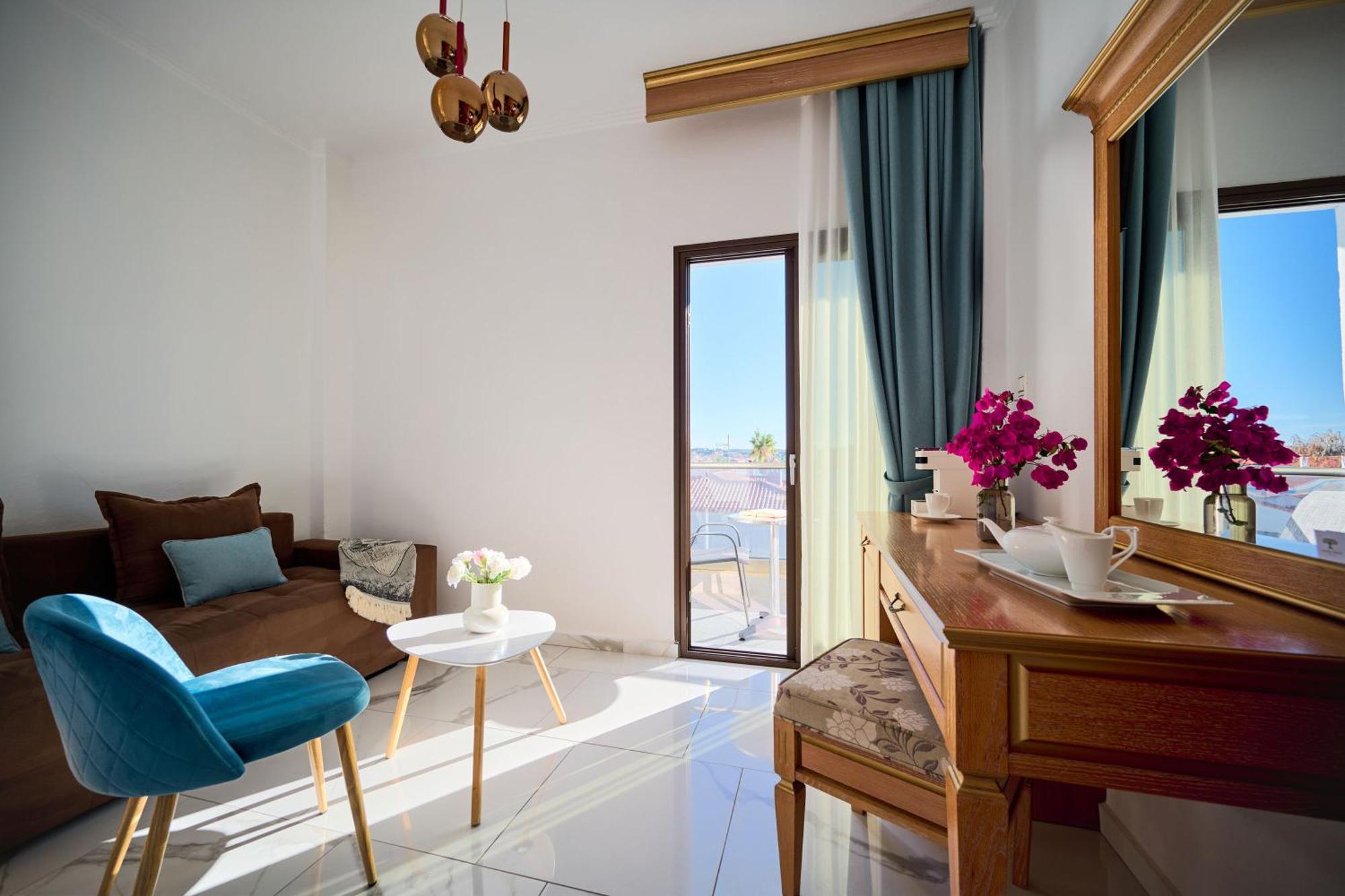 Evlogia Hotel Seafront And Anex By Greek Pride Φούρκα Εξωτερικό φωτογραφία